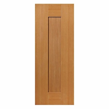 JB Kind Oak Axis Internal Prefinished Door 1981 x 838 x 35mm