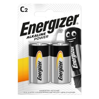 Energizer Alkaline Power C E93 BP Batteries 2 Pack