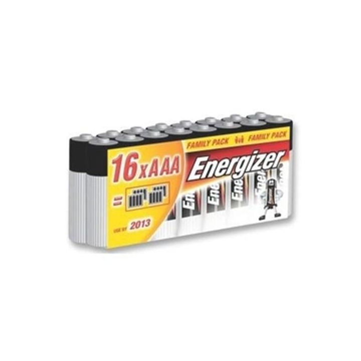 Energizer Batteries AAA Pack of 16