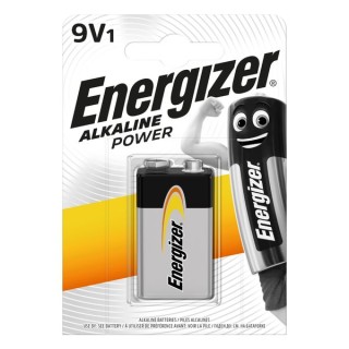 Energizer Alkaline Power 9V 522 BP Battery