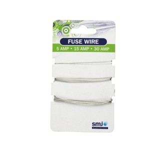 4TRADE Fuse Wire Carded 5/15/30AMP