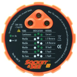 Socket Tester SEE SOK22 Socket Tester