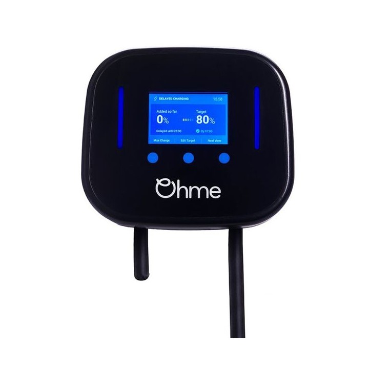 Ohme EV Home Pro Smart OHME0002GB002 Charger Tethered 5M