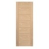 JB Kind Internal Palomino Ladder Style Unfinished Door Oak 1981 x 686 x 35mm