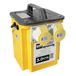 Defender 3 KVA Transformer 2 x 110V Outlets