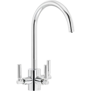 Abode Orcus Dual Lever Filter Monobloc Mixer Tap Chrome AT2072
