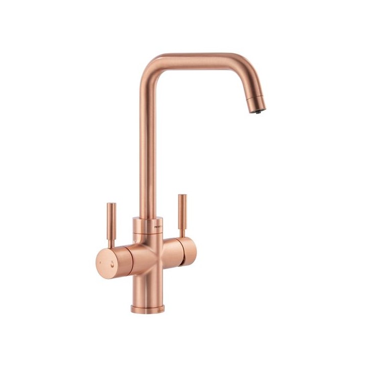 Abode Propure 4 in 1 Hot Water Tap And Filter Urban Copper