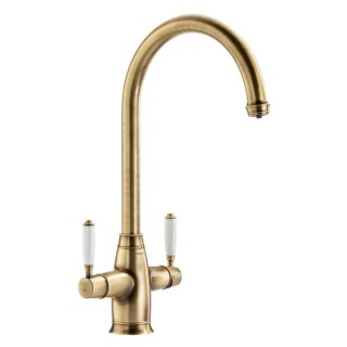 Abode Protrad 3 in 1 Hot Water Tap And Filter Antique Brass