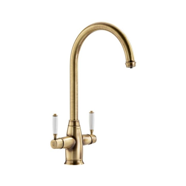 Abode Protrad 3 in 1 Hot Water Tap And Filter Antique Brass