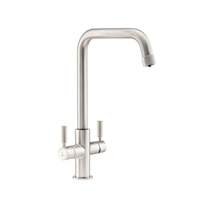 Abode Pronteau Industria 3 in 1 Monobloc in Brushed Nickel