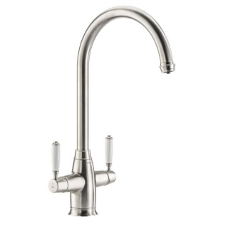 Abode Protrad 3 in 1 Hot Water Tap And Filter Brushed Nickel