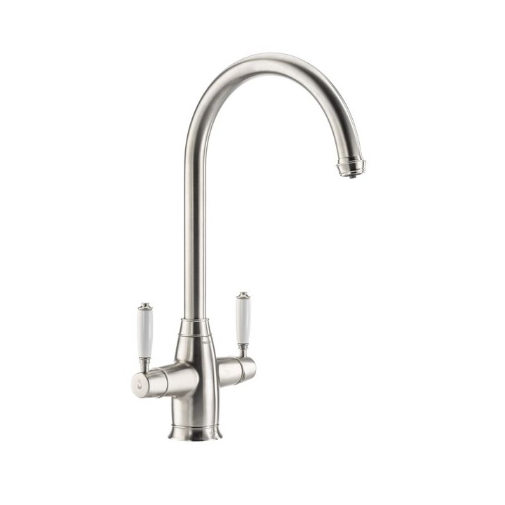 Abode Protrad 3 in 1 Hot Water Tap And Filter Brushed Nickel