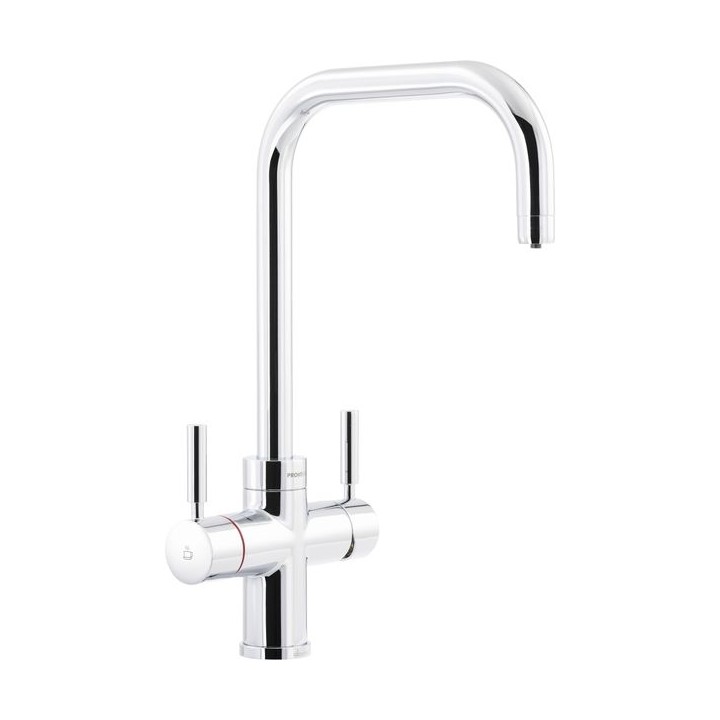 Abode Protex 3 in 1 Instant Hot Water Mono Bloc Sink Tap Chrome