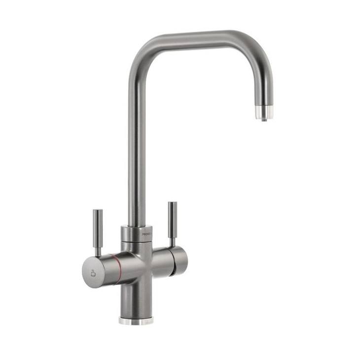 Abode Protex 3 in 1 Instant Hot Water Mono Bloc Kitchen Mixer Graphite