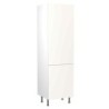 Flatpack Larder Unit Value Slab Standard Matt White 600mm - FKKM1034