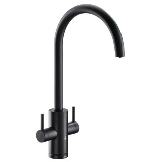 Abode Profile 4 in 1 Hot Water Tap With PB4E Boiler & Filter Matt Black
