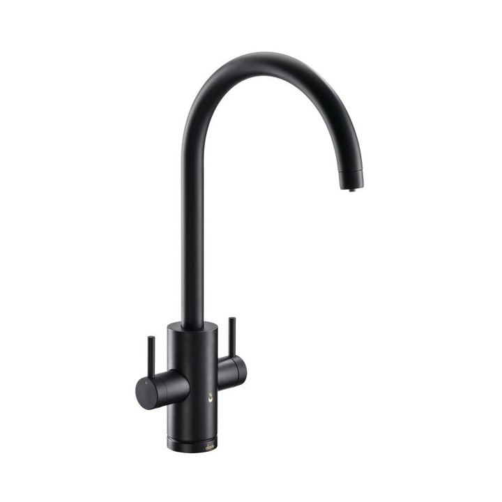 Abode Profile 4 in 1 Hot Water Tap With PB4E Boiler & Filter Matt Black
