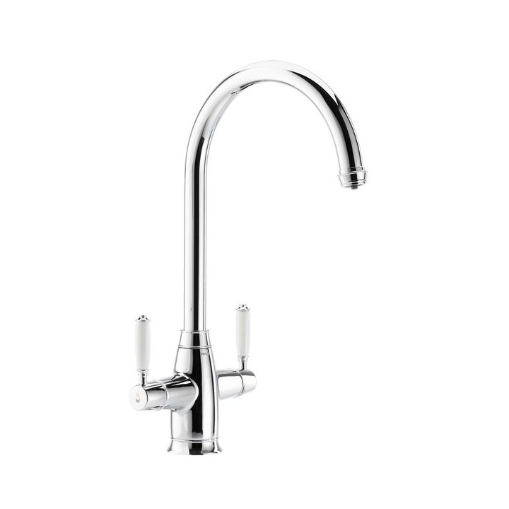 Abode Protrad 3 in 1 Hot Water Tap And Filter Chrome