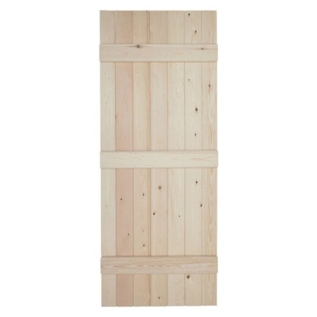 Heritage Internal Pine V Grooved Ledged Door 1981mm x 686mm x 40mm