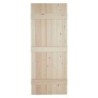 Heritage Internal Pine V Grooved Ledged Door 1981mm x 686mm x 40mm