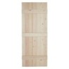 Heritage Internal Pine V Grooved Ledged Door 1981mm x 610mm x 40mm
