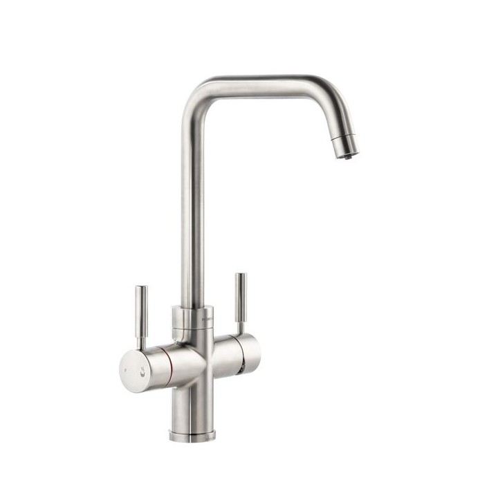 Abode Propure 4 in 1 Hot Water Tap And Filter Brushed Nickel