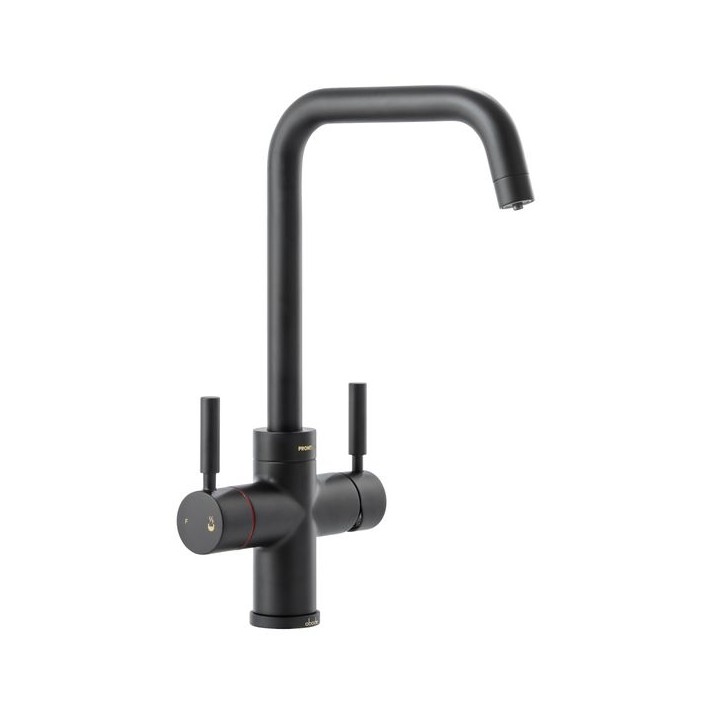 Abode Propure 4 in 1 Hot Water Tap And Filter Matt Black