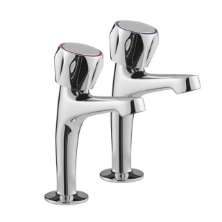 Methven VR103-5 Deva Vitality Round Individual Chrome Kitchen Tap