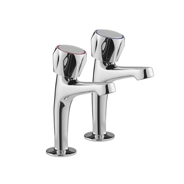 Methven VR103-5 Deva Vitality Round Individual Chrome Kitchen Tap