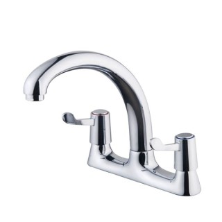 Belfort Deck Sink Mixer Chrome