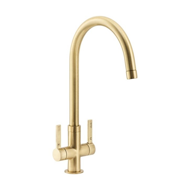 Abode AT2200-F5 Metix Monobloc with Flow Limited Control Brushed Brass