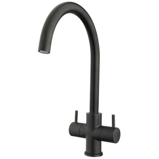 Chantilly Monoblock Sink Mixer Matt Black