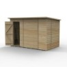 Beckwood 10x6 Pent Shed No Windows Installed