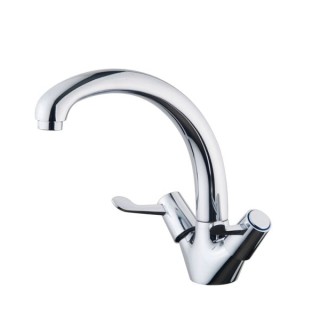 Belfort Monobloc Sink Mixer Tap Chrome