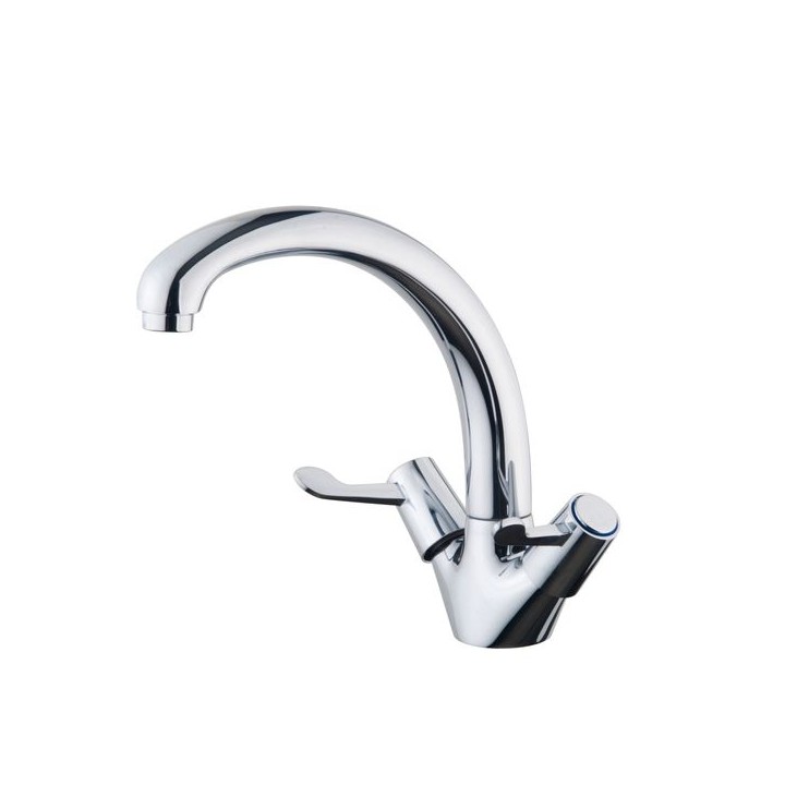 Belfort Monobloc Sink Mixer Tap Chrome