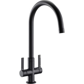 Abode AT2204-F5 Metix Monobloc with Flow Limited Control Matt Black