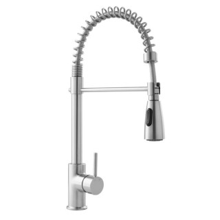 Mana Loose Coil Tap Brushed Nickel