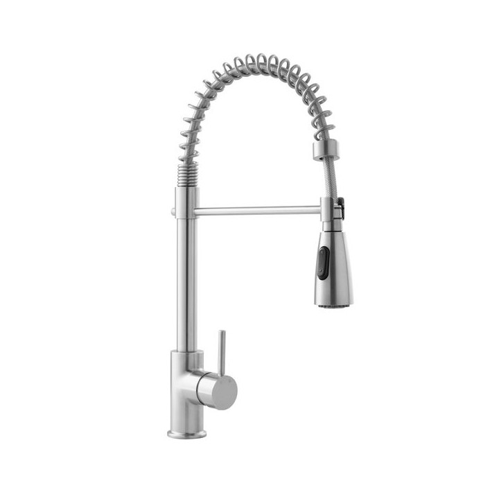 Mana Loose Coil Tap Brushed Nickel