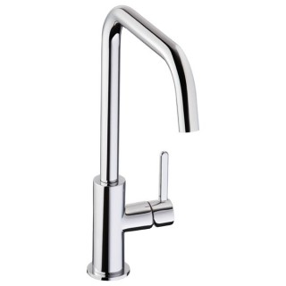 Abode Althia Single Lever Monobloc Kitchen Mixer Tap Chrome AT1258