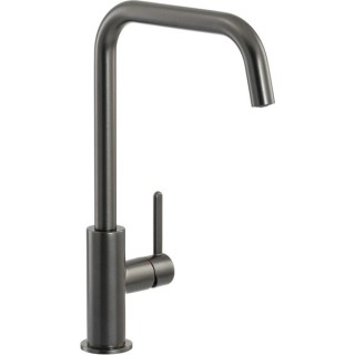 Abode Althia Single Lever Monobloc Kitchen Mixer Tap Graphite AT1269