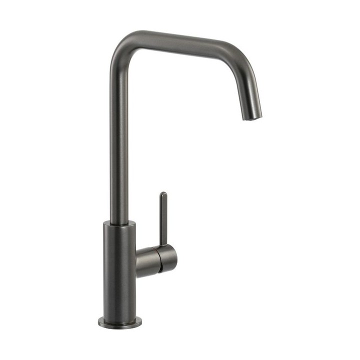 Abode Althia Single Lever Monobloc Kitchen Mixer Tap Graphite AT1269