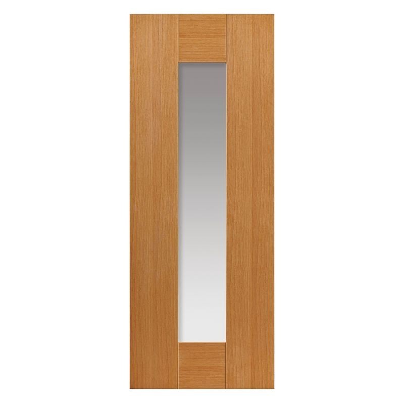 JB Kind Oak Axis Internal Prefinished Glazed Door 1981 x 762 x 35mm