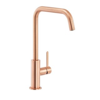 Abode Althia Single Lever Monobloc Kitchen Mixer Tap Urban Copper AT1272
