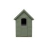 Retreat Moss Green Shed Installed