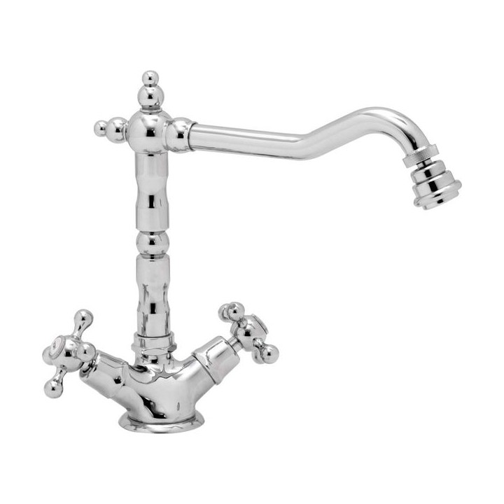 Abode AT1041 Melford Mono Kitchen Mixer Tap Chrome