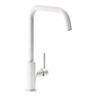 Abode AT2207 Althia Single Lever Tap Matt White
