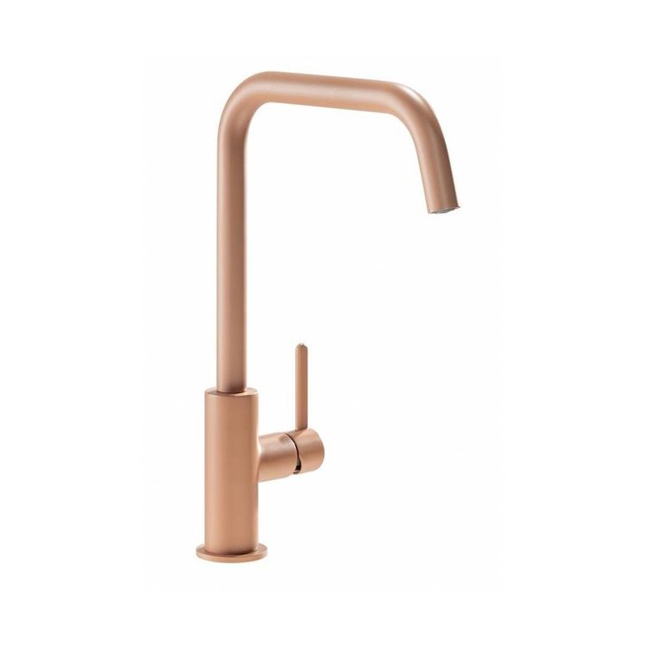 Abode AT2210 Althia Single Lever Tap Terracotta