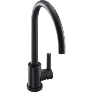 Abode Atlas Single Lever Monobloc Kitchen Mixer Tap Matt Black AT2101