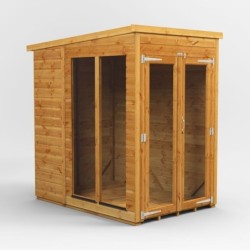 4 x 6 Power Pent Summerhouse