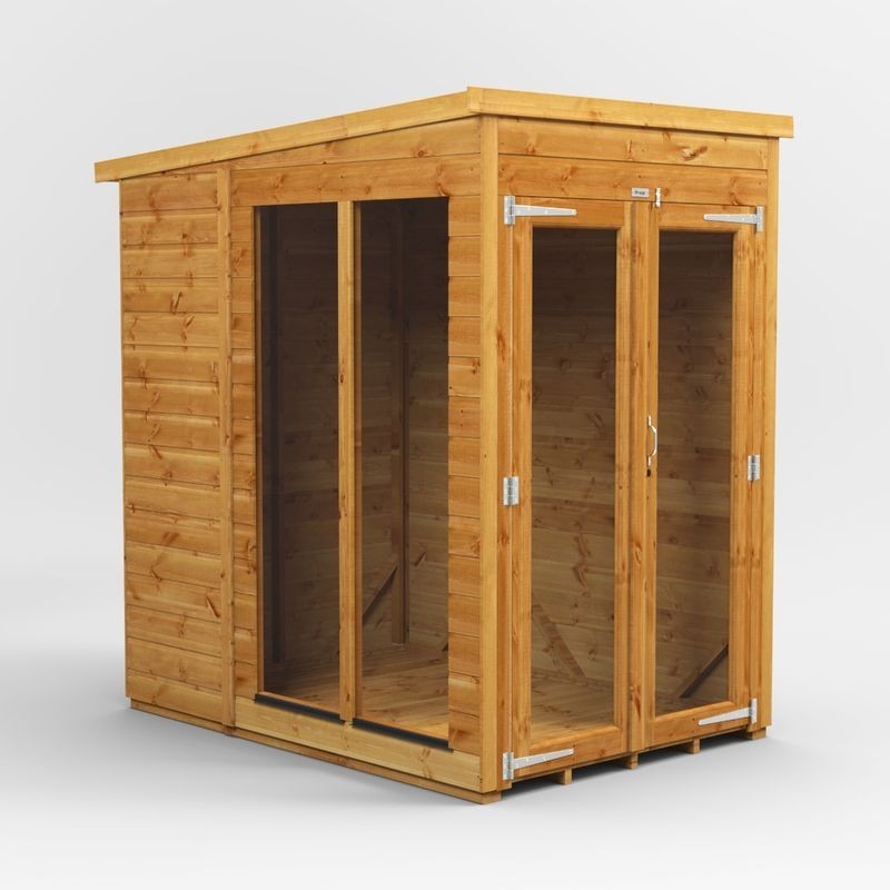 4 x 6 Power Pent Summerhouse 4 x 6 Power Pent Summerhouse